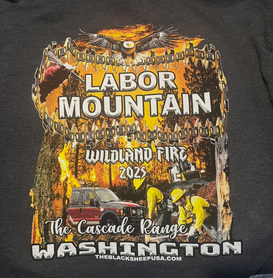 Labor Mountain Wildfire Hoodie