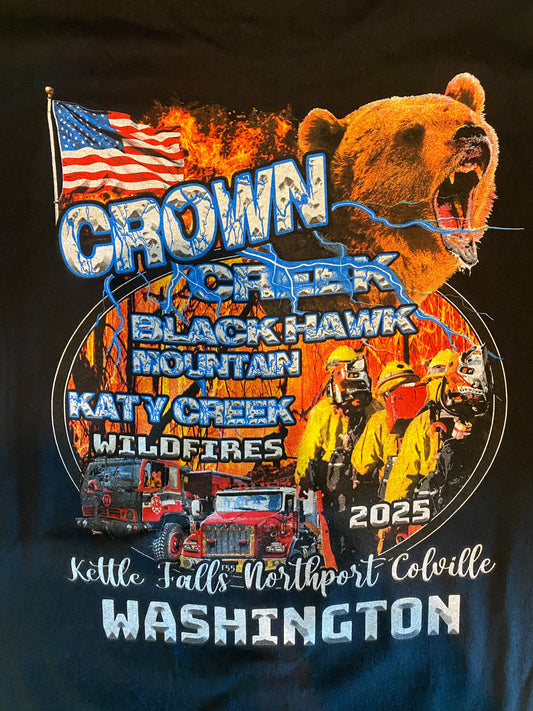 Crown Creek Wildfire T-Shirt